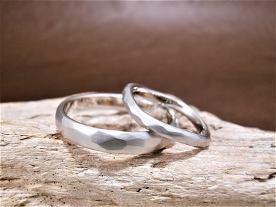 福岡県みやま市K様の結婚指輪画像