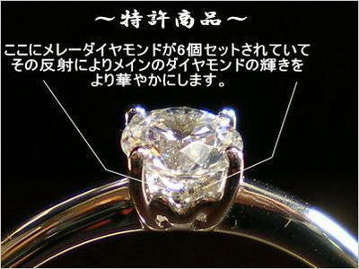 佐賀市の宝石店「うれしの金賞堂」が取り扱うダイヤモンド専用・特許 