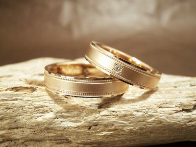 オーダーメイドの結婚指輪