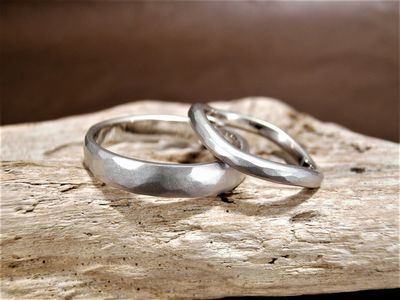 プラチナ製の結婚指輪