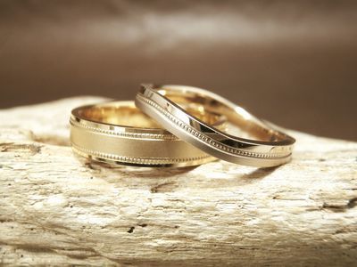 オリジナルデザインの結婚指輪