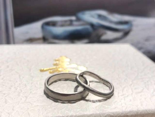 オーダーメイドの結婚指輪