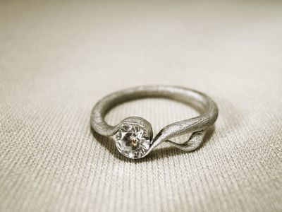 婚約指輪のデザインサンプル