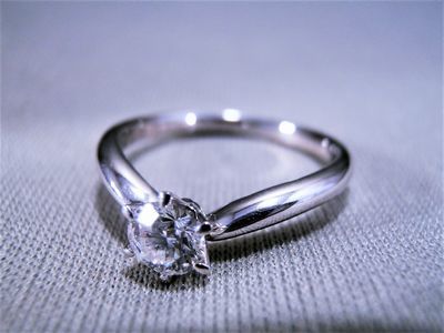 昔の婚約指輪