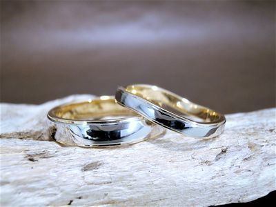 鍛造製結婚指輪