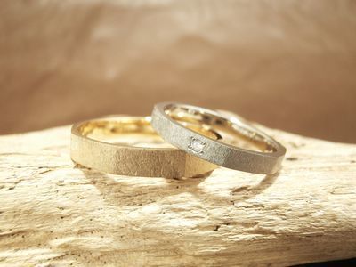 オーダーメイドの結婚指輪