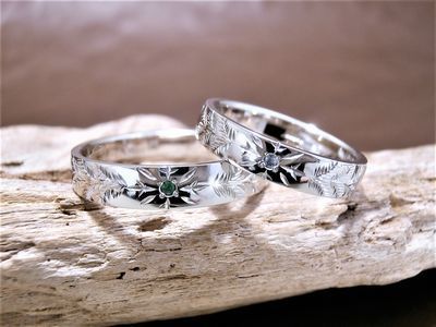 福岡市D様の結婚指輪画像